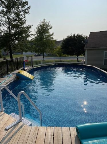 401 Highview Dr, Bellefontaine OH  43311-9145 exterior