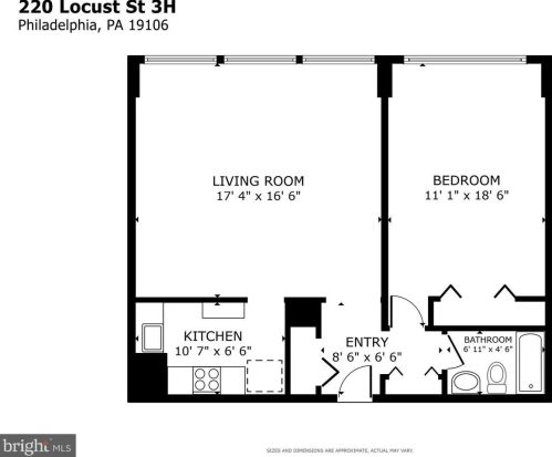 220 Locust St, Philadelphia PA  19106-3952 exterior