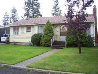 5627 Bemis St, Spokane WA  99205-7658 exterior