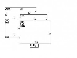 67 Derby St, Newton MA 02465-1654 floor plan