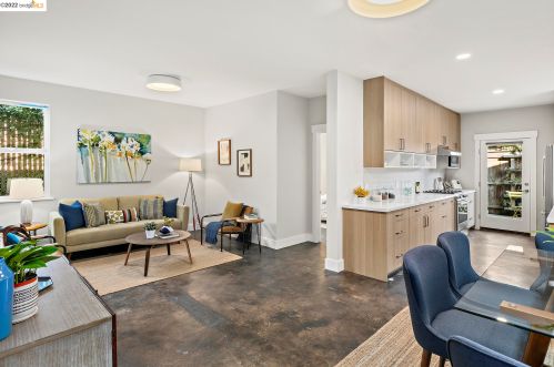 3214 Ettie St, Oakland CA  94608-4016 exterior