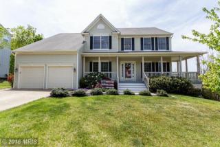 127 Brush Everard Ct, Stafford VA  22554-8807 exterior