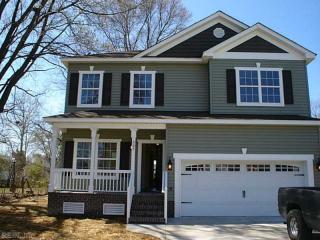 501 Apache Rd, Portsmouth VA  23701-1821 exterior