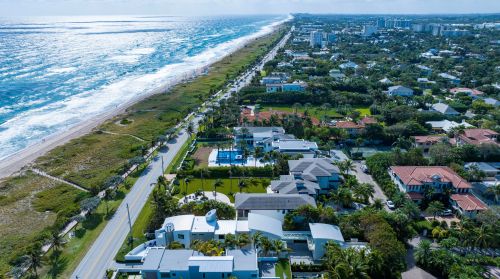 602 Ocean Blvd, Delray Beach FL  33483-7214 exterior