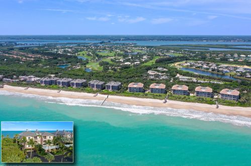 60 Beachside Dr, Vero Beach FL  32963-9571 exterior