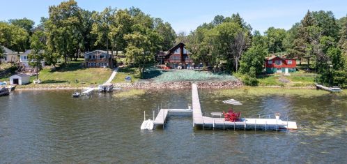 8784 Mogensen Shores Rd, Brainerd MN  56401-1384 exterior