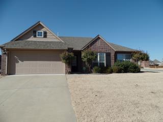 4616 177th East Pl, Tulsa OK  74134-7402 exterior