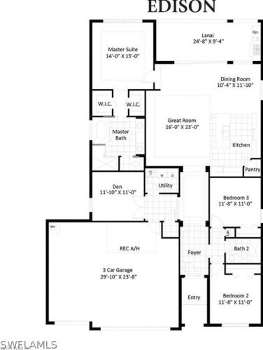 1813 47th Ter, Cape Coral, FL 33914-6277