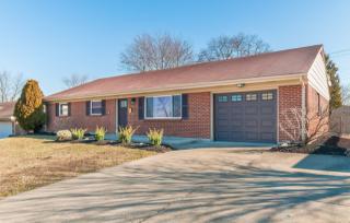 244 Carlwood Dr, Miamisburg OH  45342-3513 exterior
