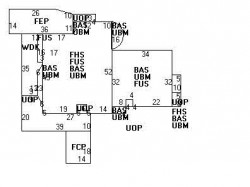 16 Fairmont Ave, Newton MA  02458-2506 floor plan