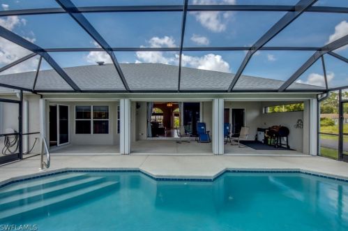 4718 6 St, Lehigh Acres FL 33971-1110 exterior