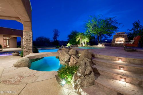 12160 Whispering Wind Dr, Scottsdale AZ  85255-5972 exterior