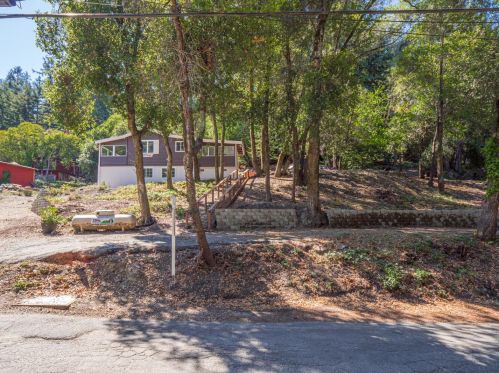 949 Lakeside Dr, Lompico CA  95018-9546 exterior