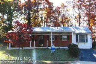 8109 Mace Ct, Manassas VA  20111-4111 exterior