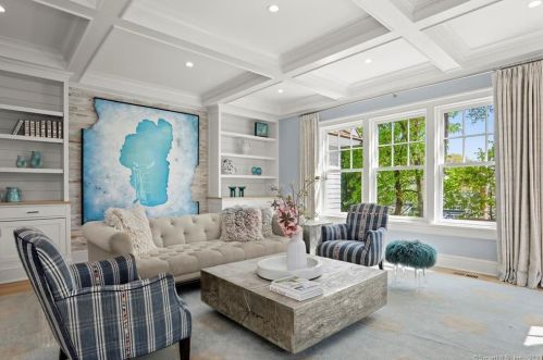 310 South Ave, New Canaan CT  06840-5820 exterior