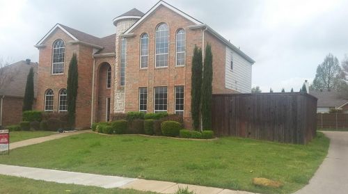8741 Somerville Way, Plano TX  75025-4185 exterior