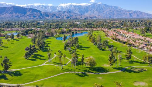 94 Kavenish Dr, Rancho Mirage CA  92270-3247 exterior