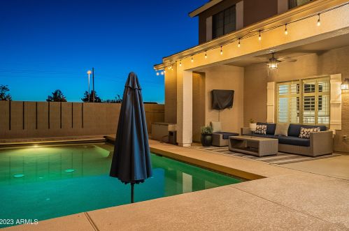 4027 Cullumber St, Gilbert AZ  85234-6082 exterior