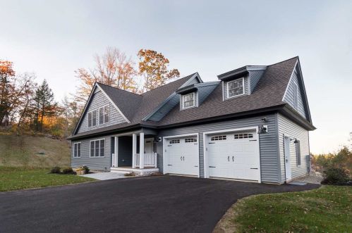 140 Caleb Dr, Danville NH  03819-3037 exterior