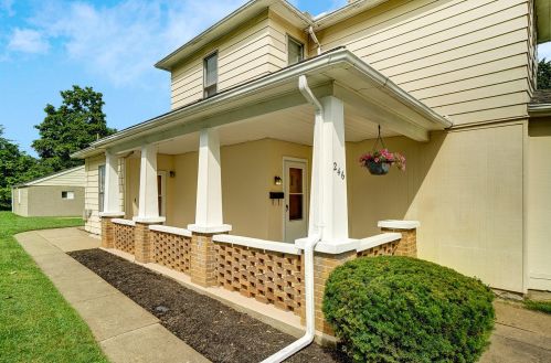 246 3 St, Springfield OH 45504-1451 exterior