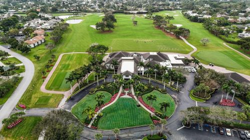 4315 Lakewood Dr, Delray Beach FL  33445-9004 exterior