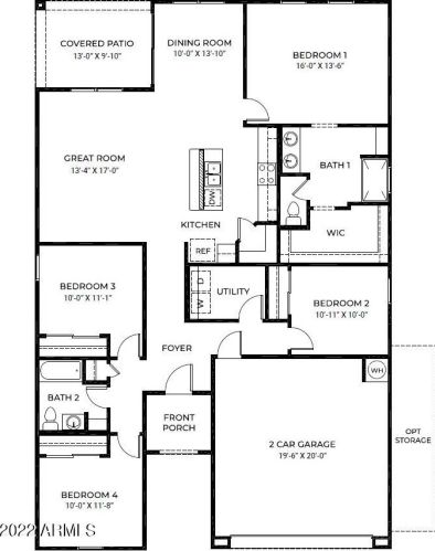 23927 Hilton Ave, Buckeye, AZ 85326-3832