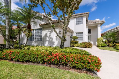 313 Eagleton Golf Dr, West Palm Beach, FL 33418-8057