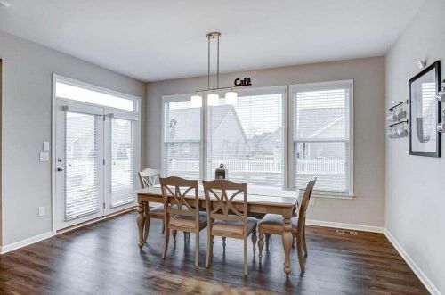 735 Meadow Ridge Way, Marysville OH  43040-8119 exterior