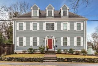 204 Brookline St, Needham MA  02492-3603 exterior