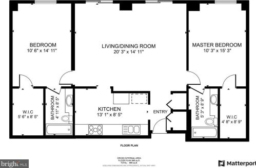 2230 George C Marshall Dr, Falls Church VA  22043-2529 exterior