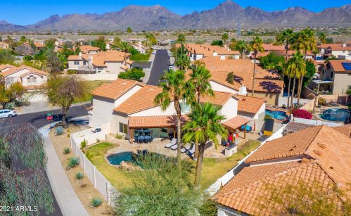 10301 Celtic Dr, Scottsdale AZ  85260-7285 exterior