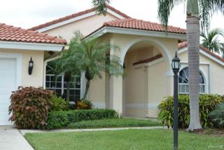 5727 Aspen Ridge Cir, Delray Beach FL  33484-2587 exterior