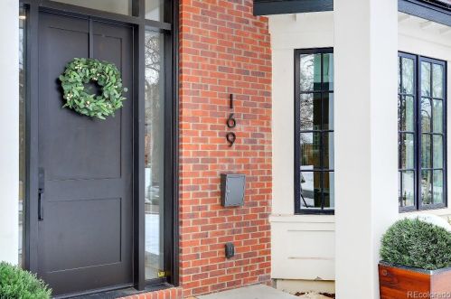 169 Franklin St, Denver CO  80218-4004 exterior