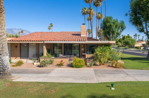 1 Palma Dr, Rancho Mirage CA  92270-3878 exterior