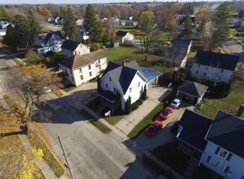 115 Cherry St, Campbellsport WI  53010-2726 exterior