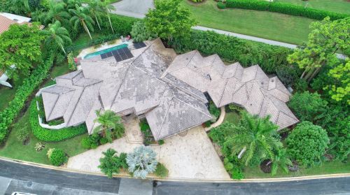 42 Northwoods Ln, Boynton Beach FL  33436-7405 exterior