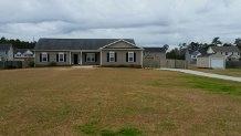 208 Dorovan Ct, Hubert NC  28539-4052 exterior