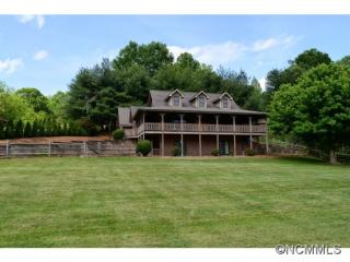 3235 Brightwater Farm Rd, Hendersonville NC  28739-7123 exterior