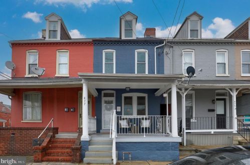 877 Prince St, Lancaster PA  17603-5811 exterior