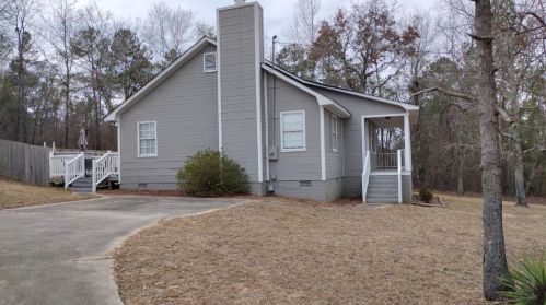 671 Sudlow Lake Rd, North Augusta SC  29841-8698 exterior