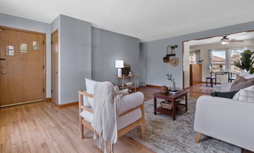 7445 53rd St, Milwaukee WI  53223-4805 exterior