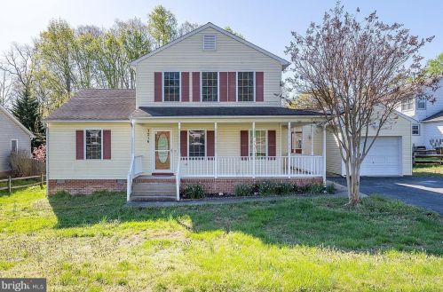 7216 Hearthside Trl, Fredericksburg VA  22407-7478 exterior