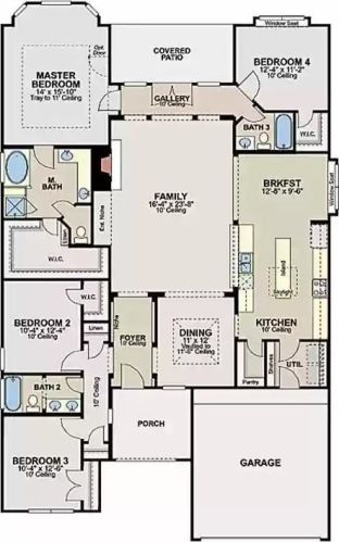 11114 Glasgill Ct, Richmond TX  77407-1652 exterior