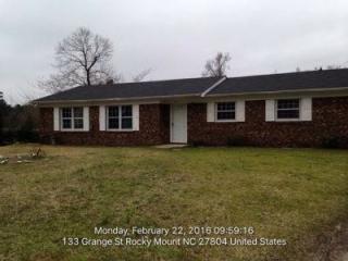 144 Grange St, Rocky Mount NC  27804-1723 exterior