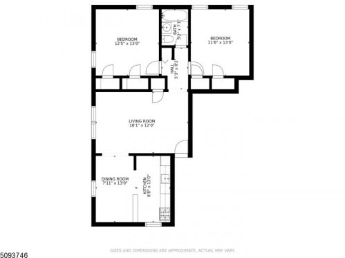 799 Mountain Ave, Springfield NJ  07081-3439 exterior