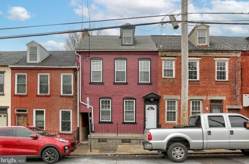722 Queen St, Lancaster PA  17603-5816 exterior