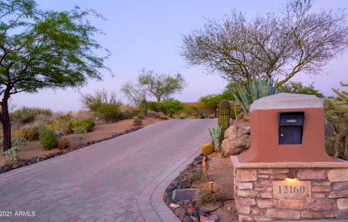 12160 Whispering Wind Dr, Scottsdale AZ  85255-5972 exterior