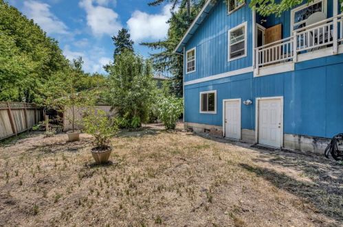 185 Sylvan Way, Lompico CA  95018-9732 exterior