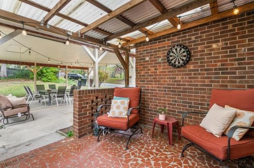 2300 Running Brook Dr, Greensboro NC  27408-2826 exterior