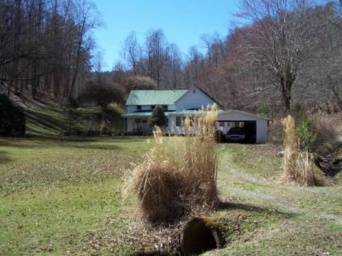 6477 Pine Creek Rd, Grantsville, WV 26147-8100